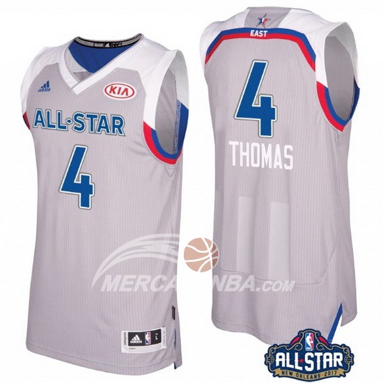 Maglia NBA Thomas All Star Gris 2017
